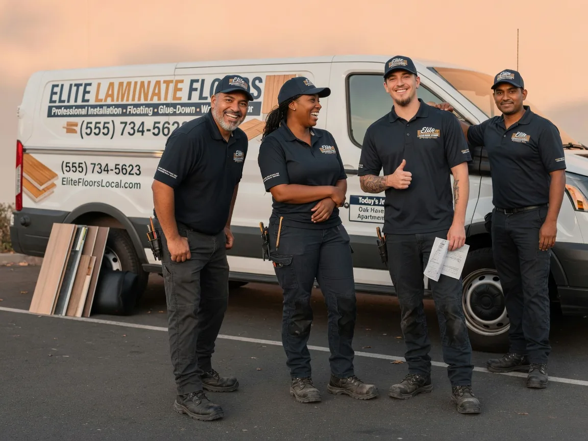 Laminate flooring installation company in Bushkill, PA